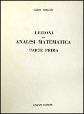 Lezioni di analisi matematica: 1