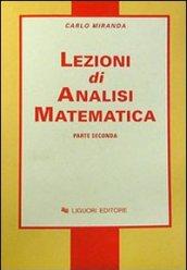 Lezioni di analisi matematica: 2