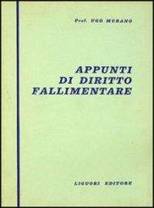 Appunti di diritto fallimentare