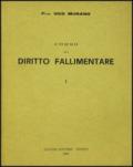 Corso di diritto fallimentare