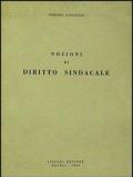 Nozioni di diritto sindacale