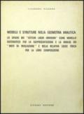 Modelli e strutture nella geometria analitica: lo spazio di vettori liberi ordinari come modello matematico