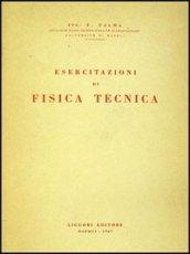 Esercitazioni di fisica tecnica