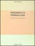 Argomenti di criminologia