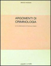 Argomenti di criminologia