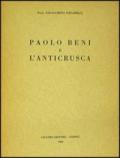 Paolo Beni e l'Anticrusca