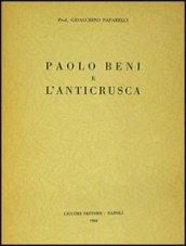 Paolo Beni e l'Anticrusca