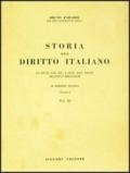 Storia del diritto italiano. 3.Le fonti dal sec. X alle soglie dell'Età bolognese