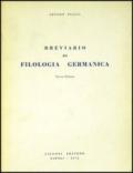 Breviario di filologia germanica