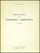 Breviario di filologia germanica