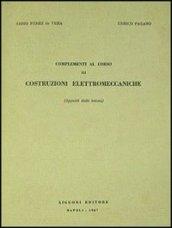 Complementi al corso di costruzioni elettromeccaniche