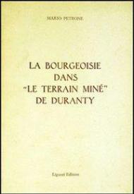 La bourgeoisie dans «Le terrain miné» de Duranty