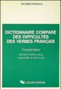 Dictionnaire comparé des difficultés des verbes