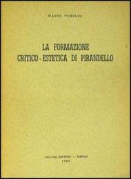 La formazione critico-estetica di Pirandello