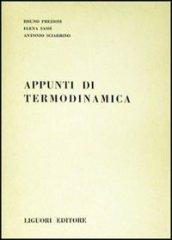 Appunti di termodinamica