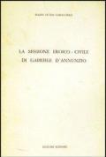 La missione eroico-civile di G. D'Annunzio