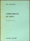 Complementi di fisica