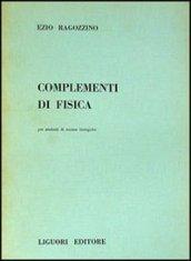 Complementi di fisica