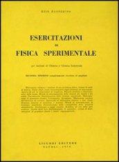 Esercizi di fisica sperimentale