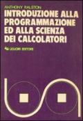 Introduzione alla programmazione ed alla scienza dei calcolatori