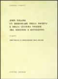 John Toland, un irregolare della società e della cultura inglese tra Seicento e Settecento