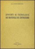 Appunti di tecnologia dei materiali da costruzione