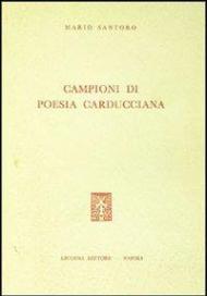 Campioni di poesia carducciana