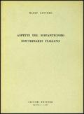 Aspetti del romanticismo dottrinario italiano