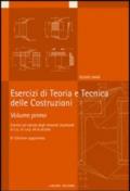 Esercizi di teoria e tecnica delle costruzioni: 1