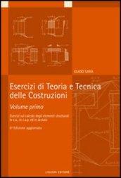 Esercizi di teoria e tecnica delle costruzioni: 1