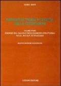 Esercizi di teoria e tecnica delle costruzioni: 2
