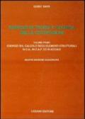 Esercizi di teoria e tecnica delle costruzioni: 2