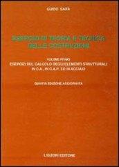 Esercizi di teoria e tecnica delle costruzioni: 2