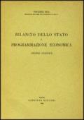 Bilancio dello Stato e programmazione economica