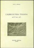 L'agricoltura italiana nel II sec. a. C.