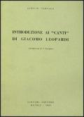 Introduzione ai canti di G. Leopardi