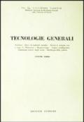 Tecnologie generali: 1