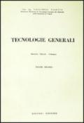 Tecnologie generali: 2