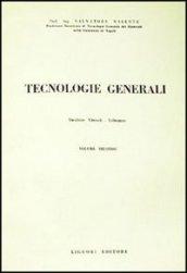 Tecnologie generali: 2