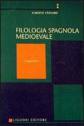 Manuale di filologia spagnola medievale: 1