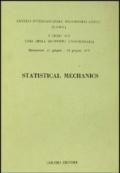 Statistical mechanics