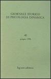 Giornale storico di psicologia dinamica. Vol. 40