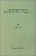 Giornale storico di psicologia dinamica. Vol. 40