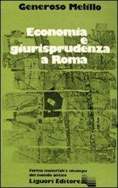 Economia e giurisprudenza a Roma