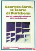 Le teorie di Durkheim con un saggio introduttivo di Orlando Lentini