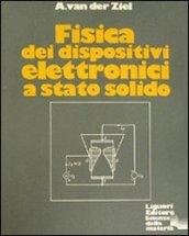 Fisica dei dispositivi elettronici a stato solido