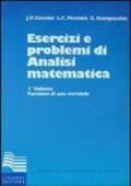 Esercizi e problemi di analisi matematica: 1