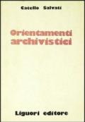 Orientamenti archivistici