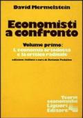 Economisti a confronto: 1