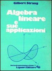 Algebra lineare e sue applicazioni